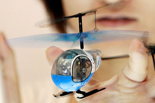 Illustration for article titled Next-Gen Tomy Heli-Q RC Helicopter Takes to the Skies Next Month